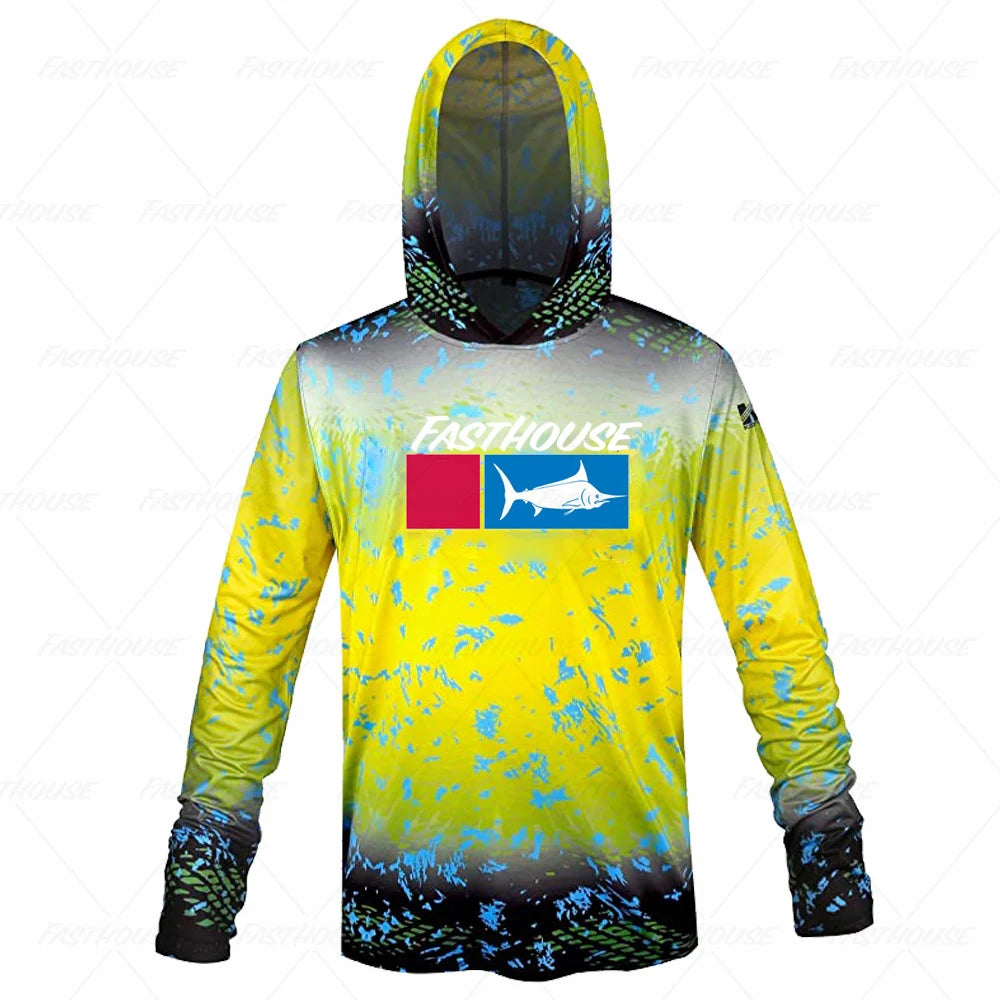 Summer Fishing Shirt UV Jersey