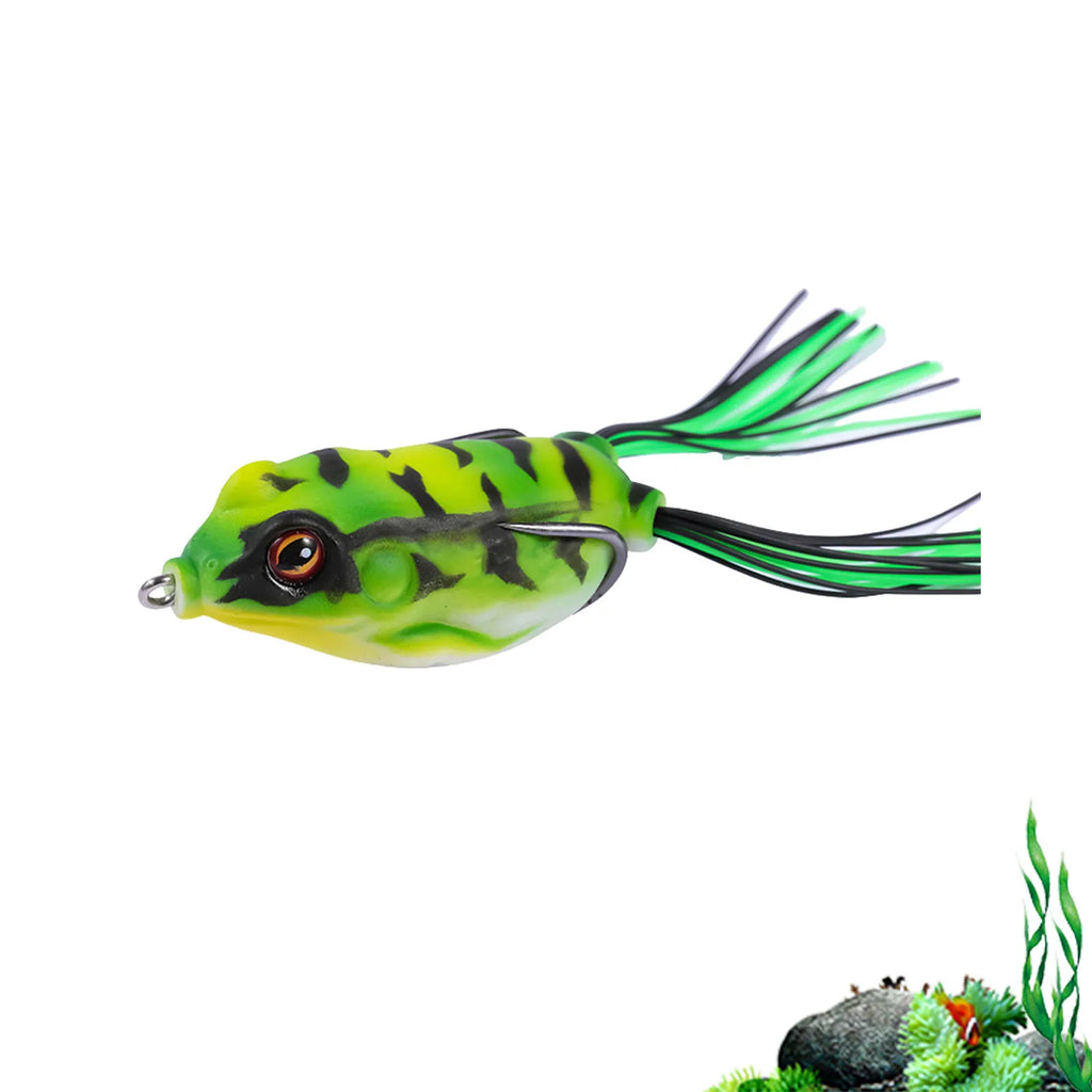 Frog Topwater Bass Fishing Lure