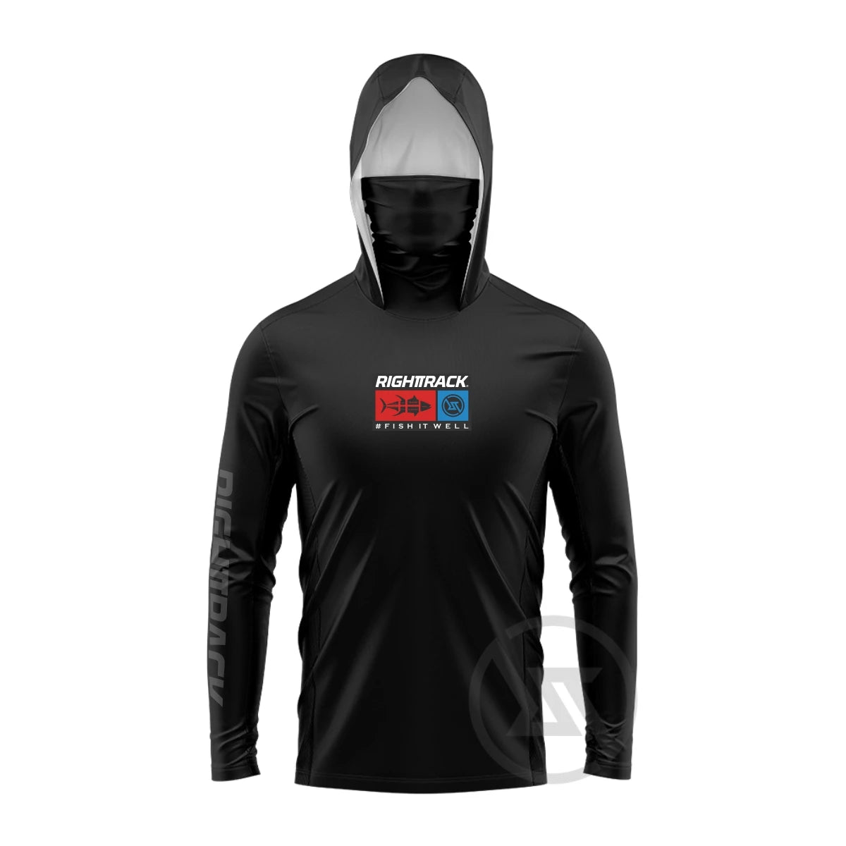 RT Mask Fishing Hoodie UPF 50+