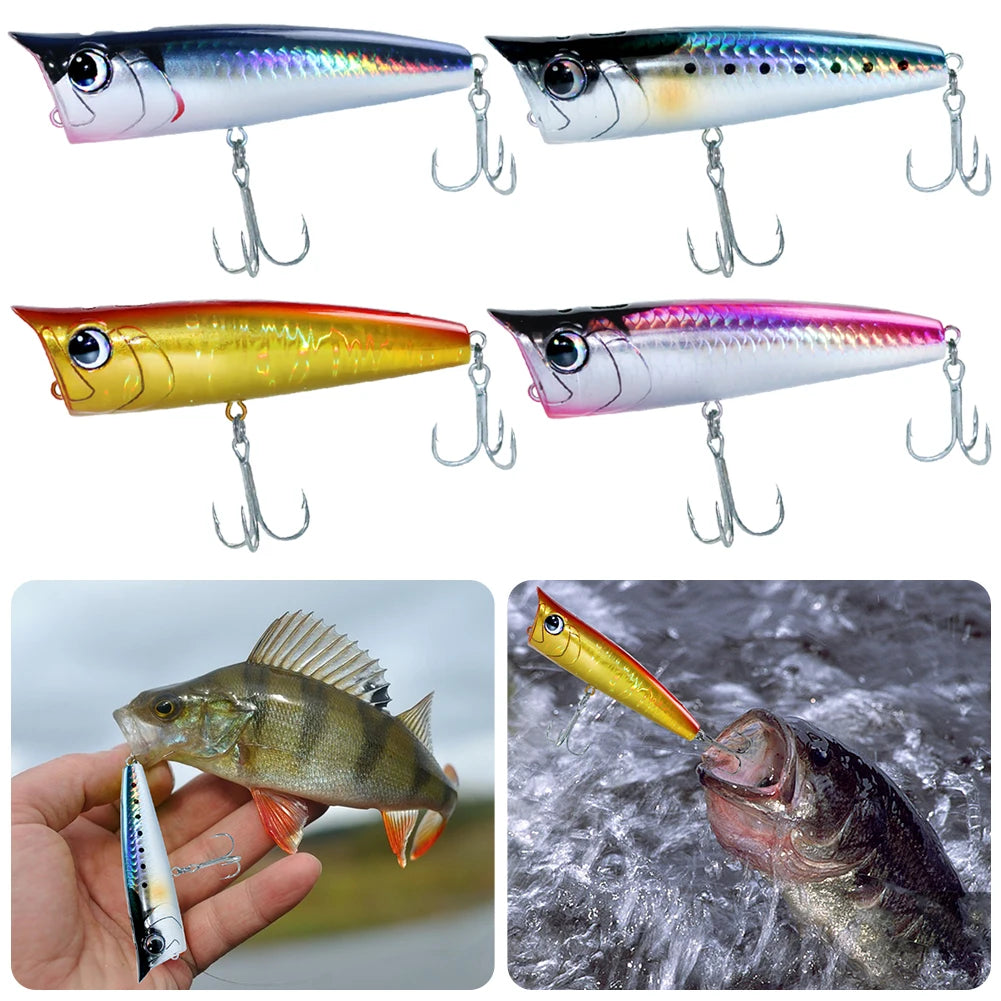 Topwater Floating Lure with Hook