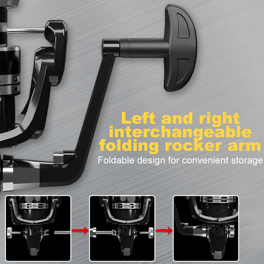 All-Purpose Metal Reel 10/12kg