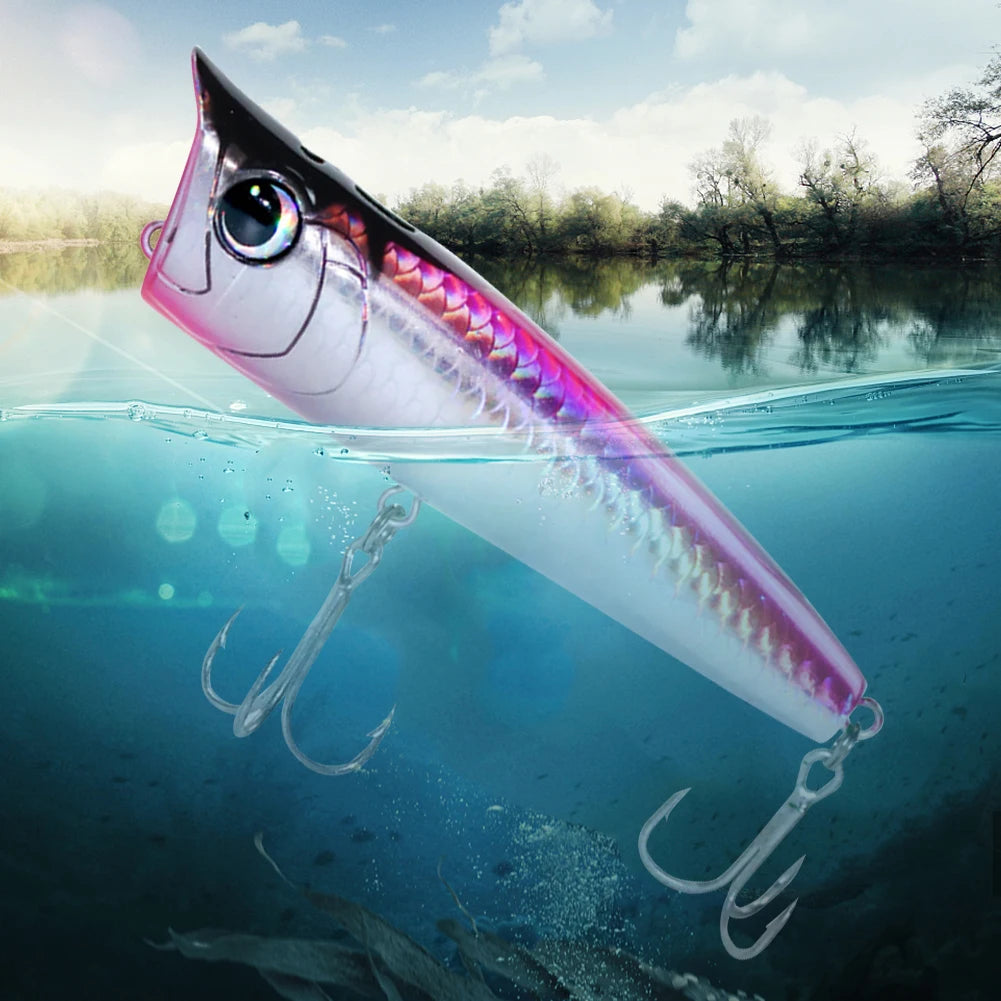 3D Eyes Popper Fishing Lure