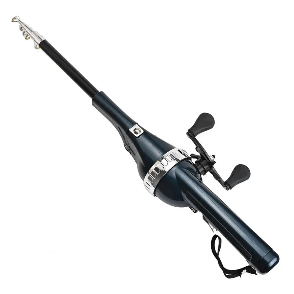 Folding Reel + Rod Combo