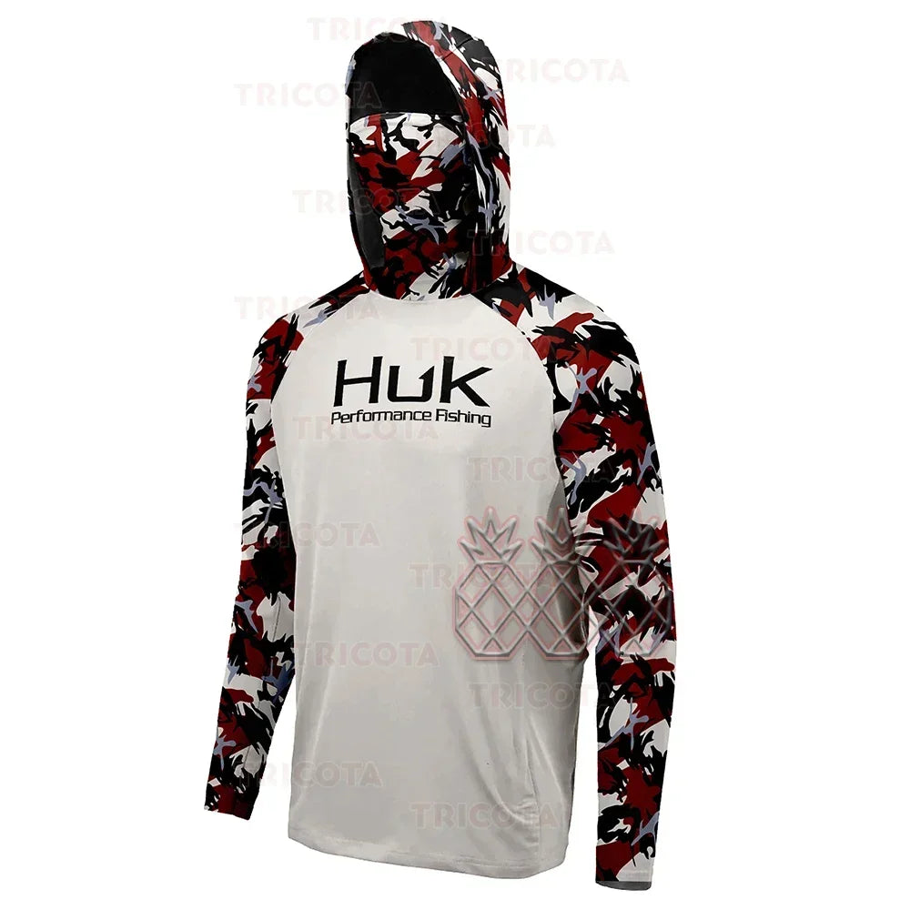 HUK UPF 50+ Fishing Shirt