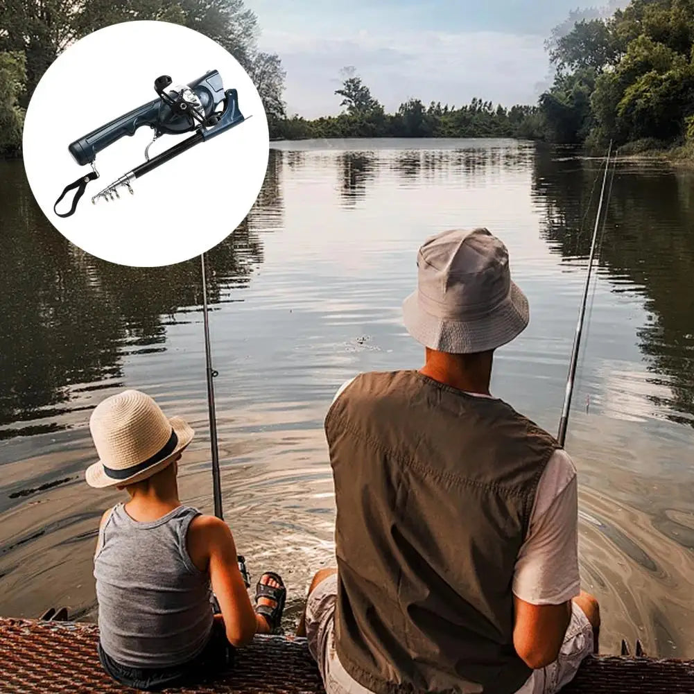 Folding Reel + Rod Combo