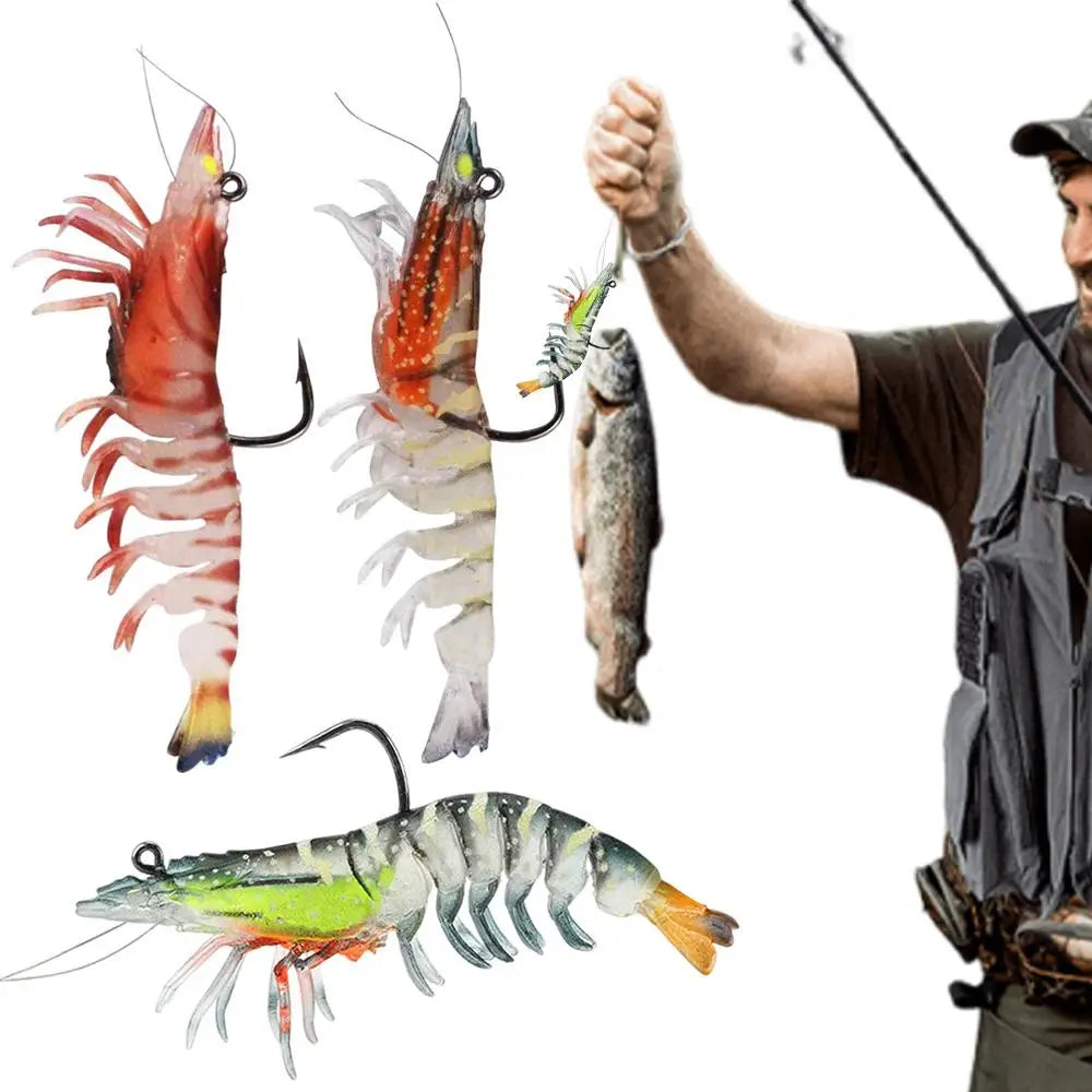 Robotic Shrimp Fishing Lure