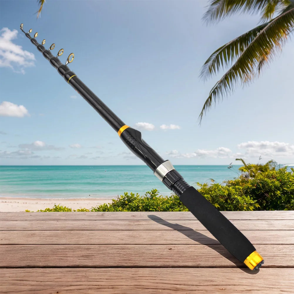 Carbon Fiber Telescopic Fishing Pole