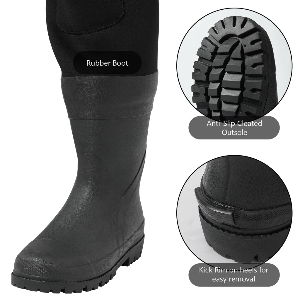 Bassdash Chest Waders