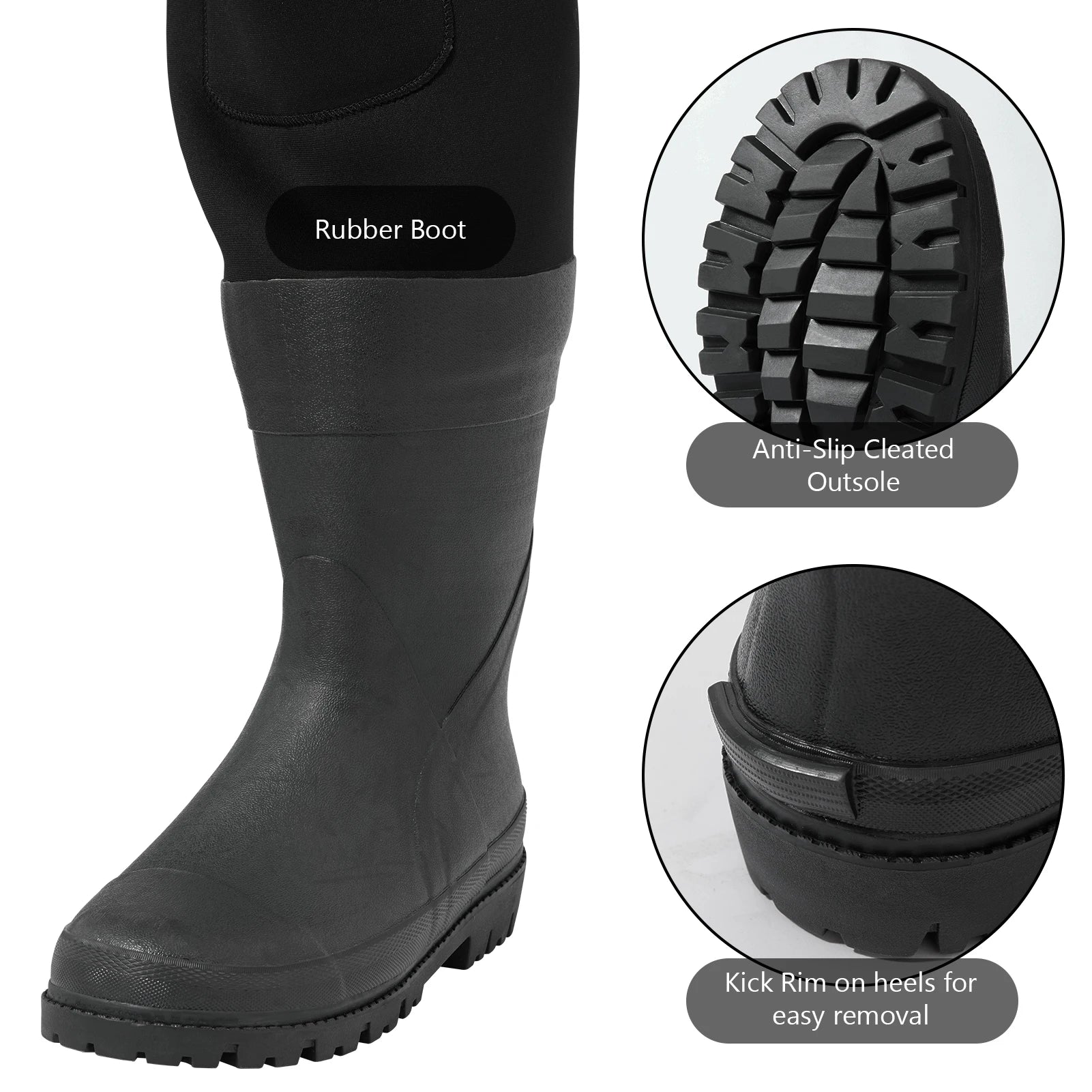 Bassdash Chest Waders