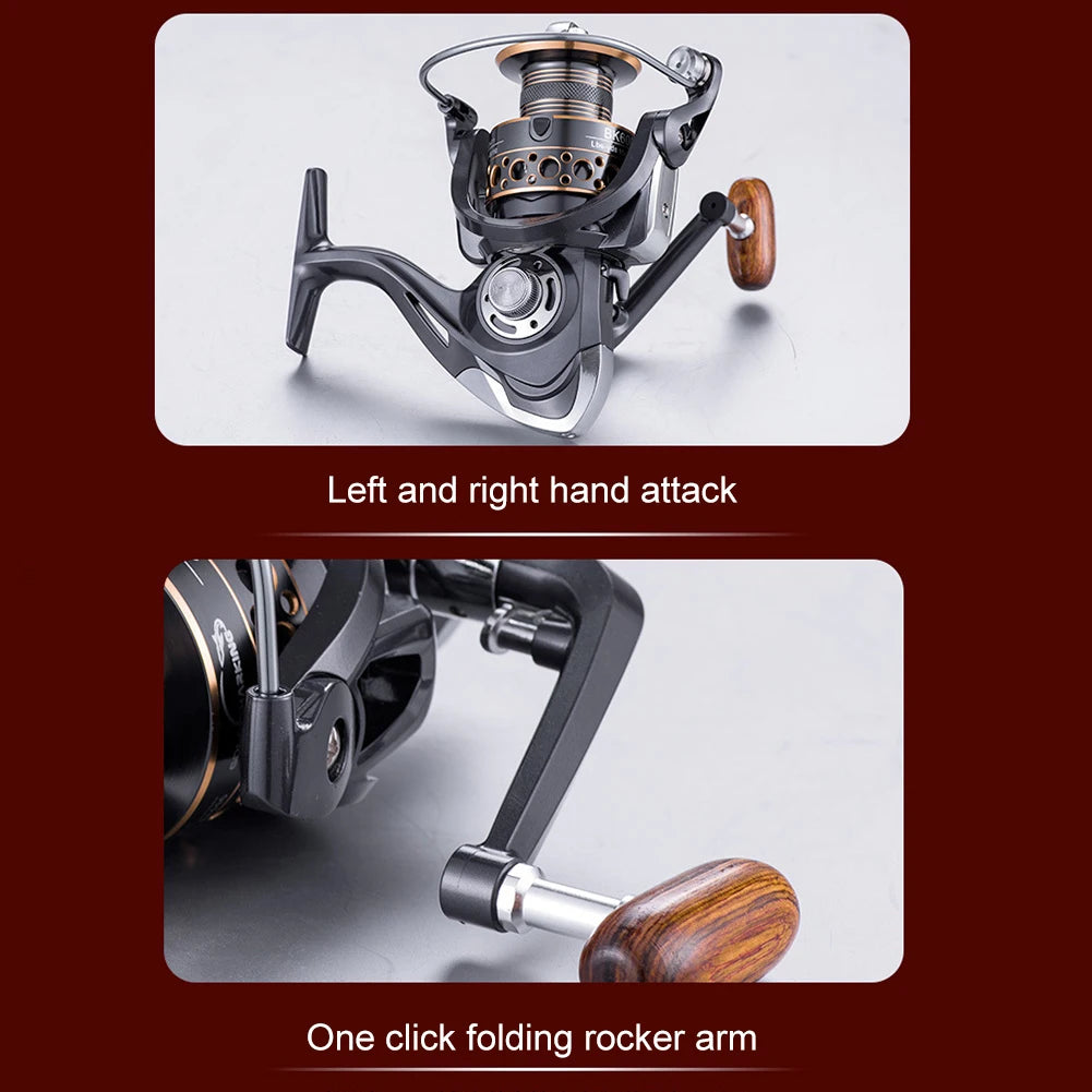 Ultra Smooth Reel 13 Bearings