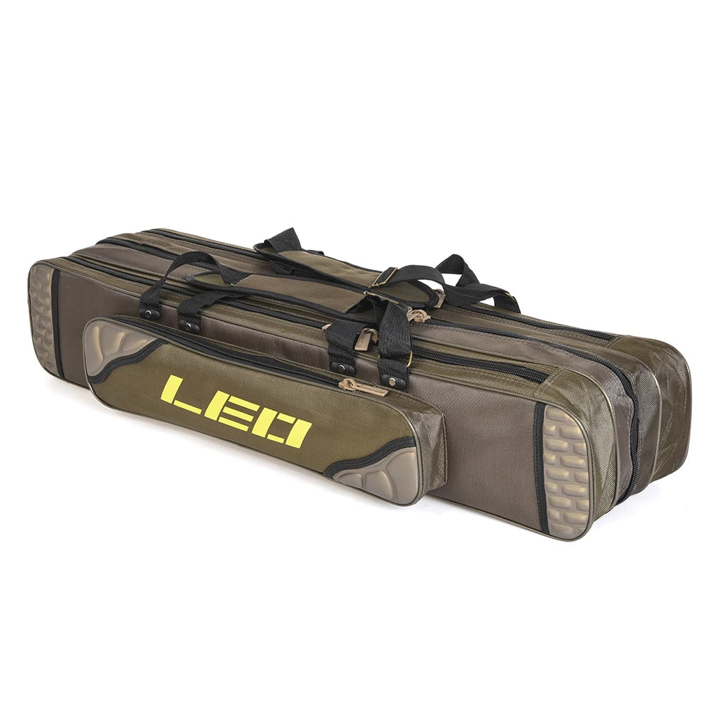 3-Layer Fishing Rod Bag