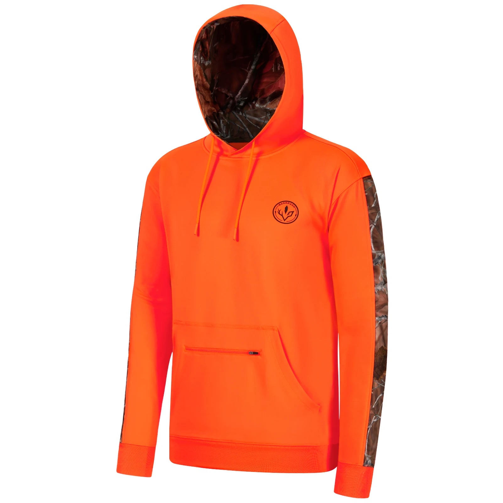 Bassdash Fleece Fishing Hoodie
