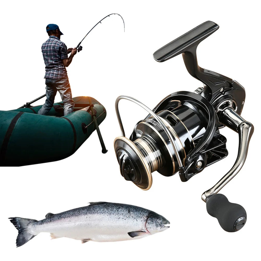 Max Drag 8KG Metal Reel