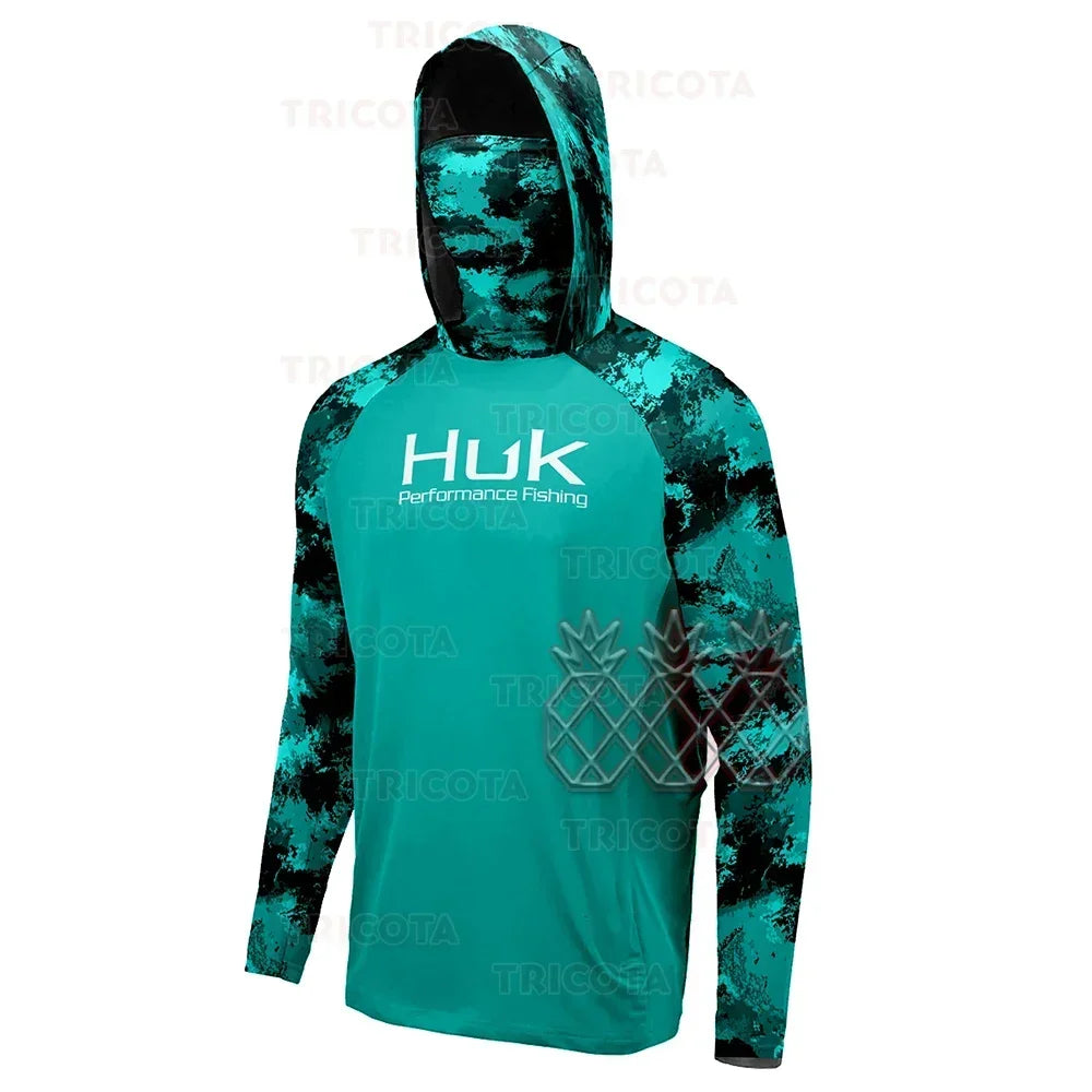 HUK UPF 50+ Fishing Shirt