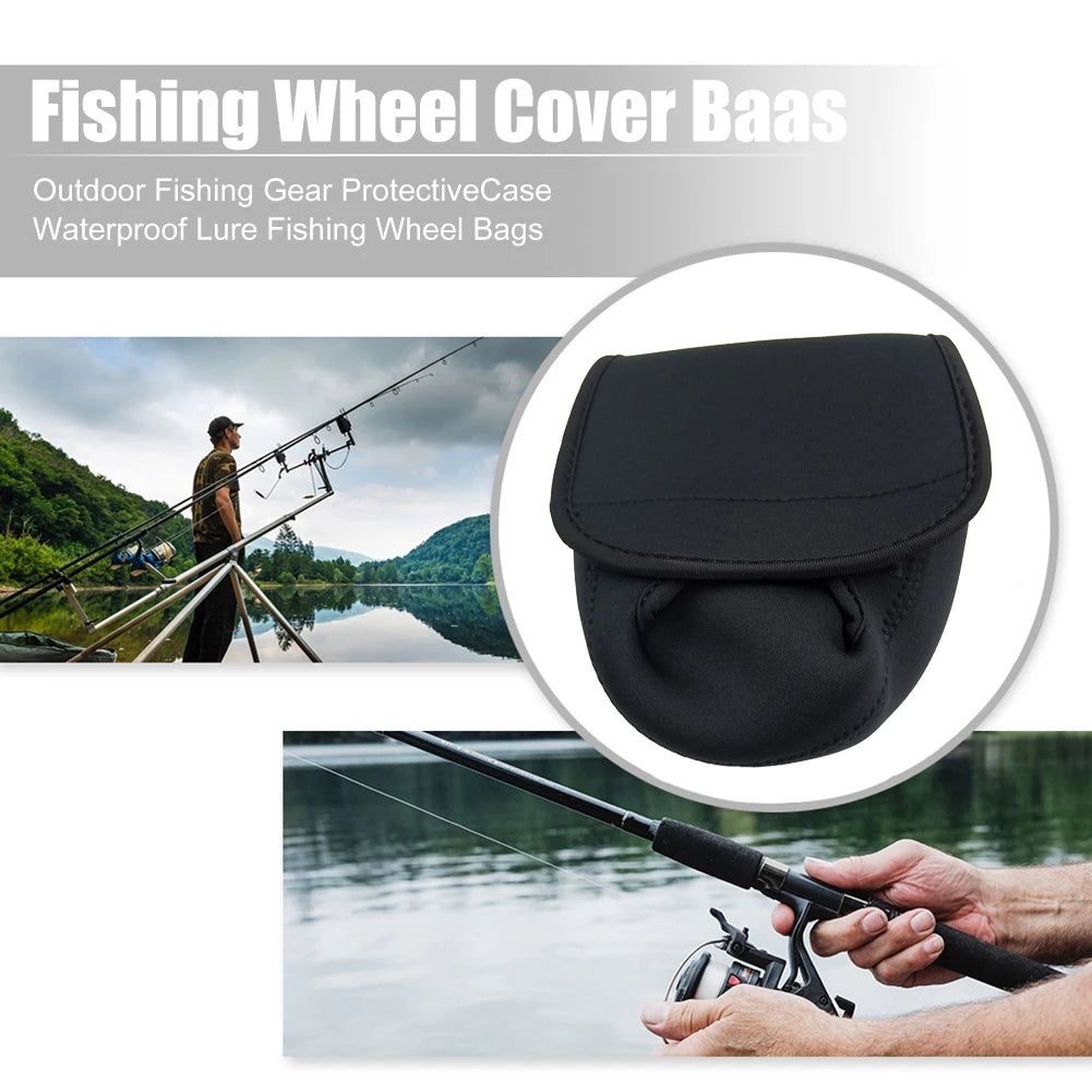 Neoprene Reel Cover Bag