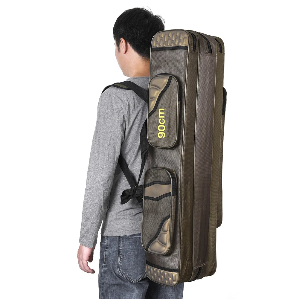 3-Layer Fishing Rod Bag