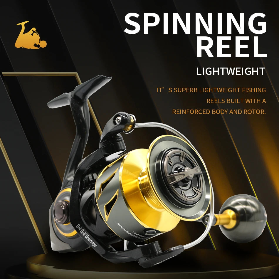 ROOBLINOS Surf Reel 5.0:1 12kg