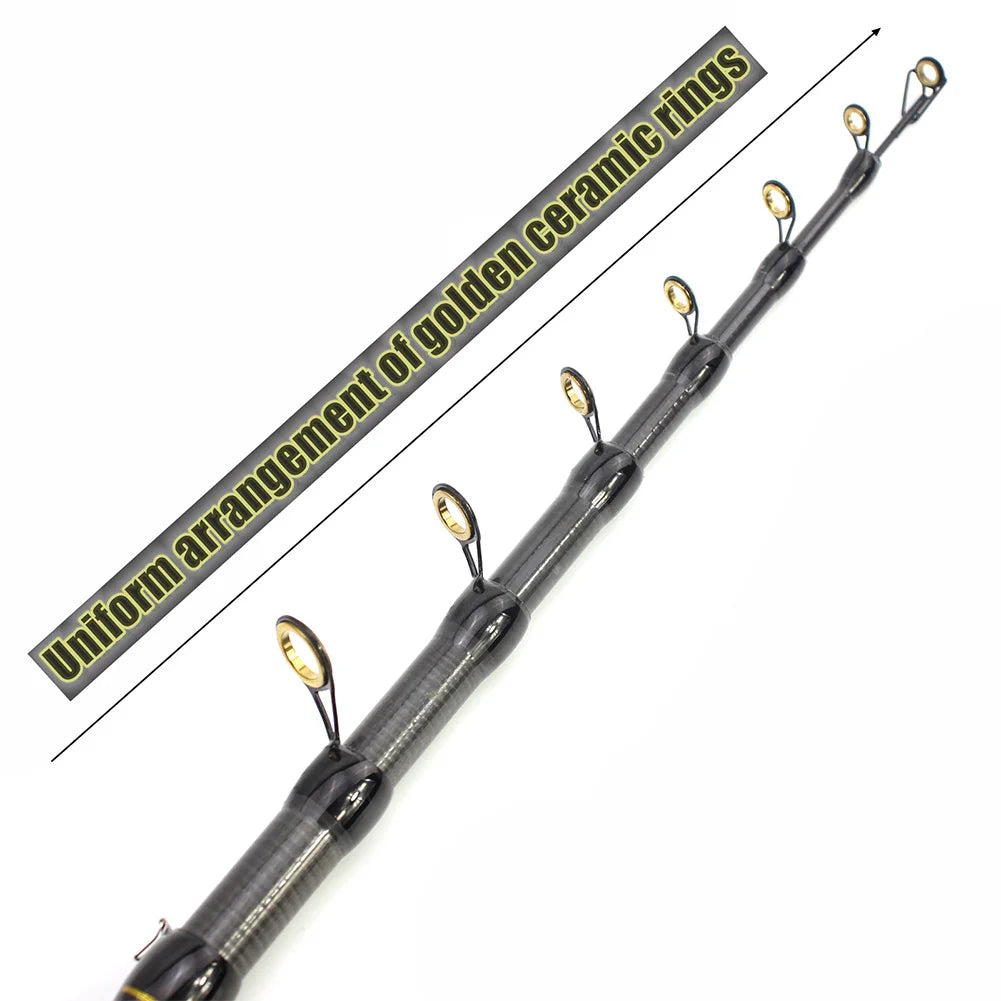 Carbon Spinning Rod for Carp