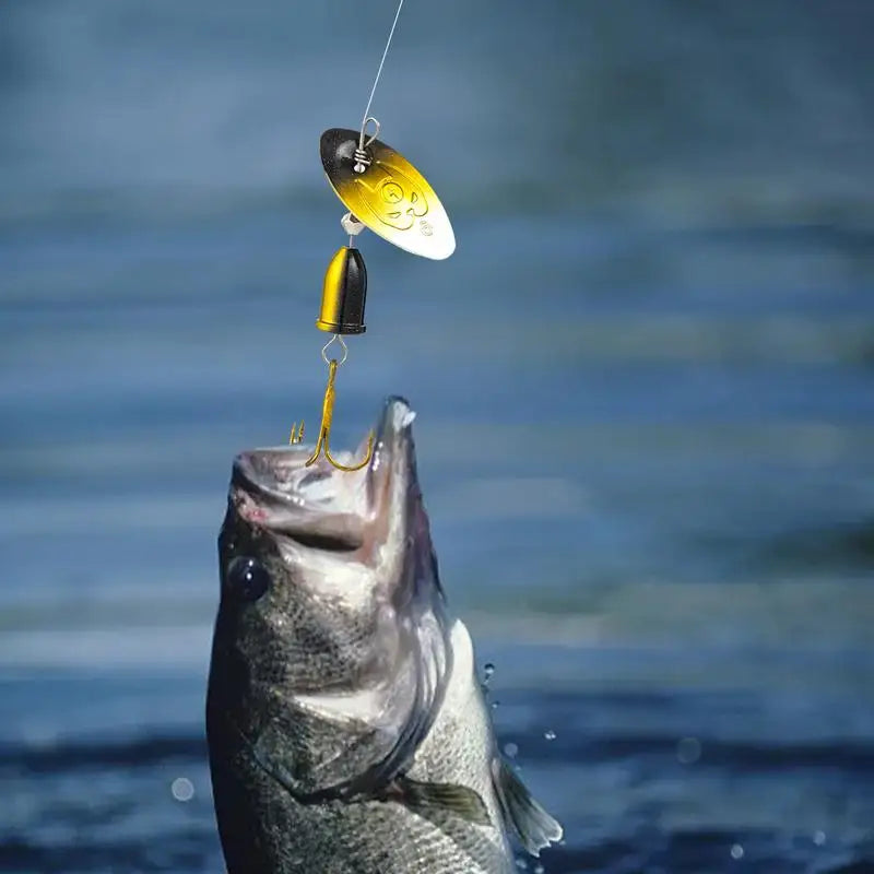 Spinner Baits Kit – 360° Rotation