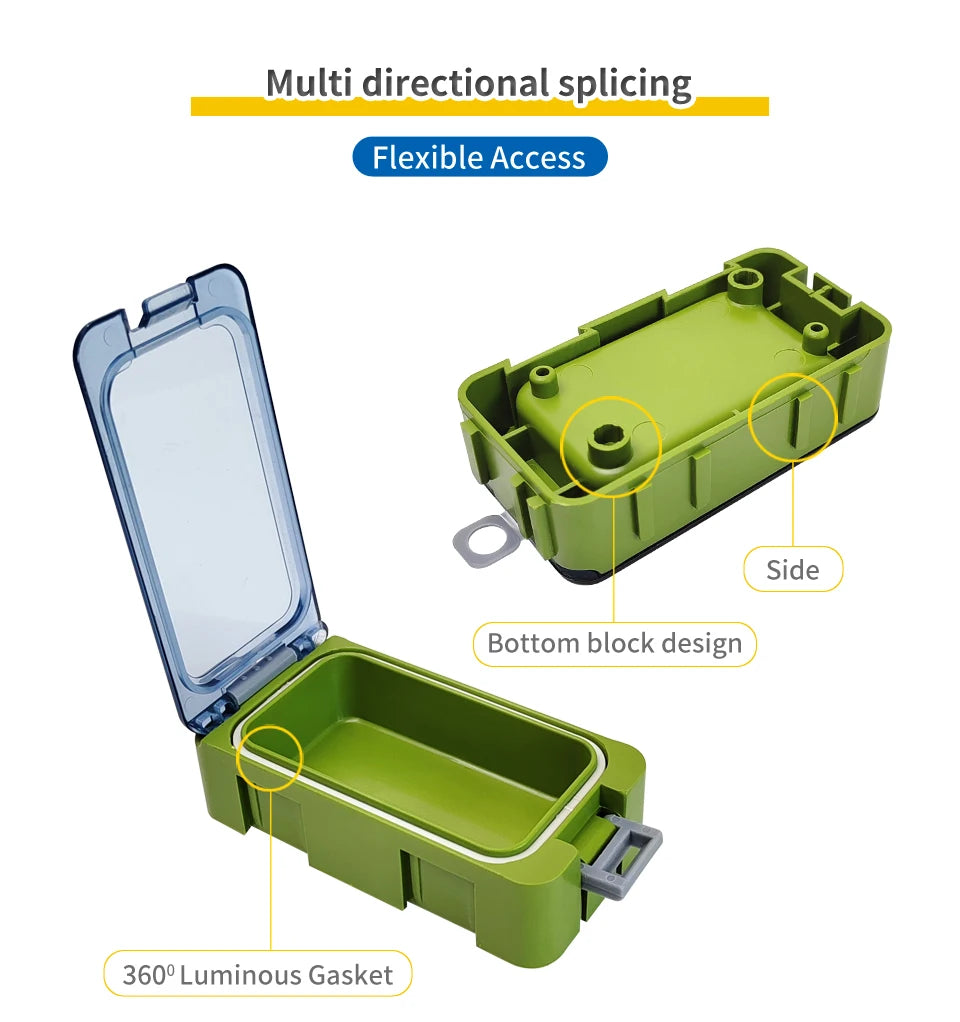 Portable Lure Storage Box