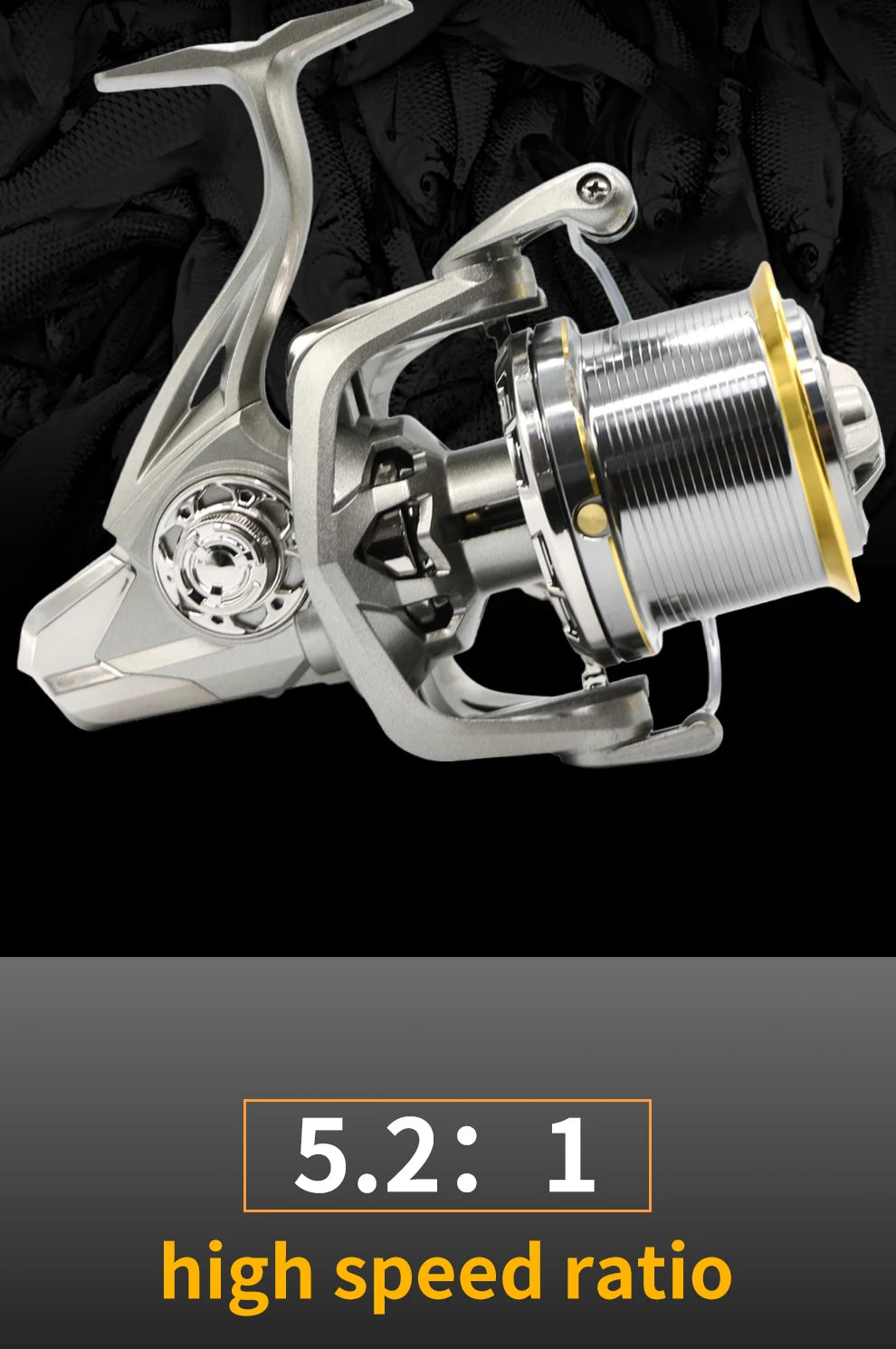 NGK Jigging Reel 8000–14000