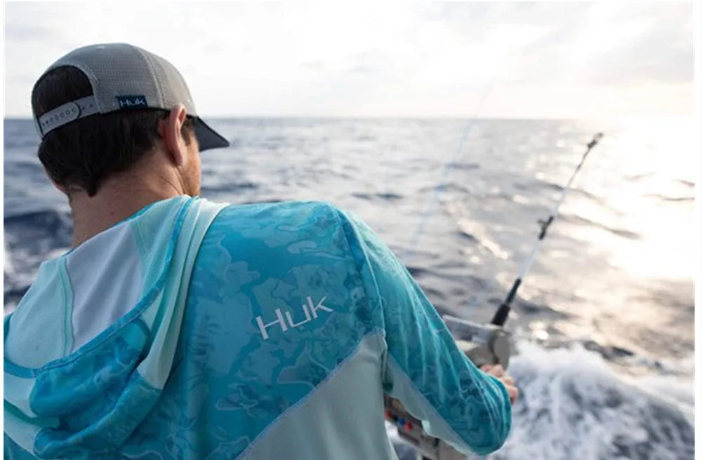Camo UPF 50+ Fishing Shirt