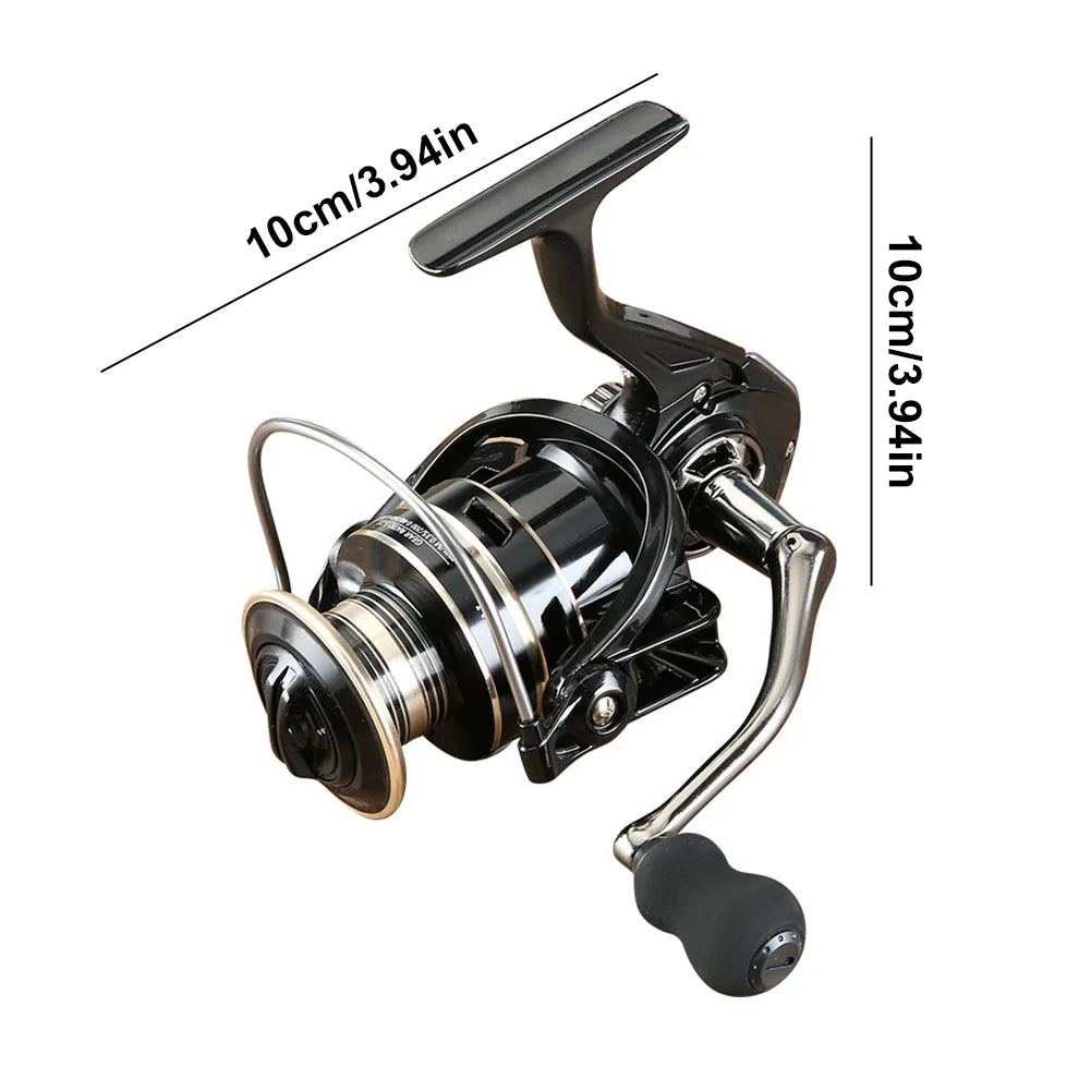 Metal Spinning Reel