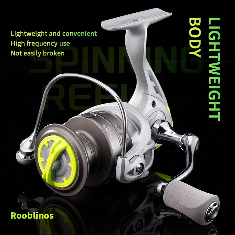 W2 Spinning Reel – 7+1 Bearings