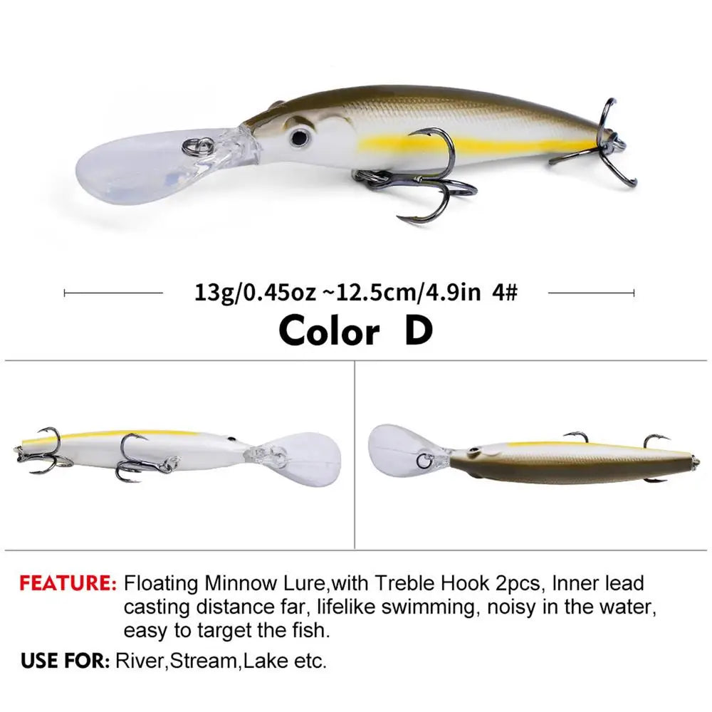 Hard Bait Lure 12.5cm