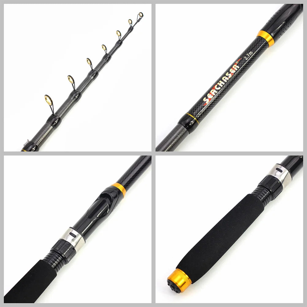 Carbon Spinning Rod for Carp