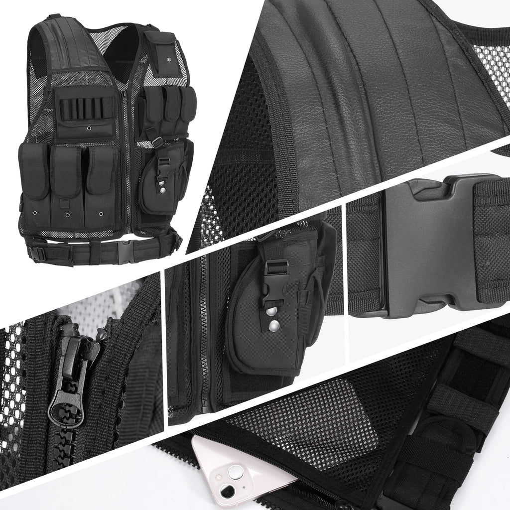 Tactical Outdoor Fishing Vest
