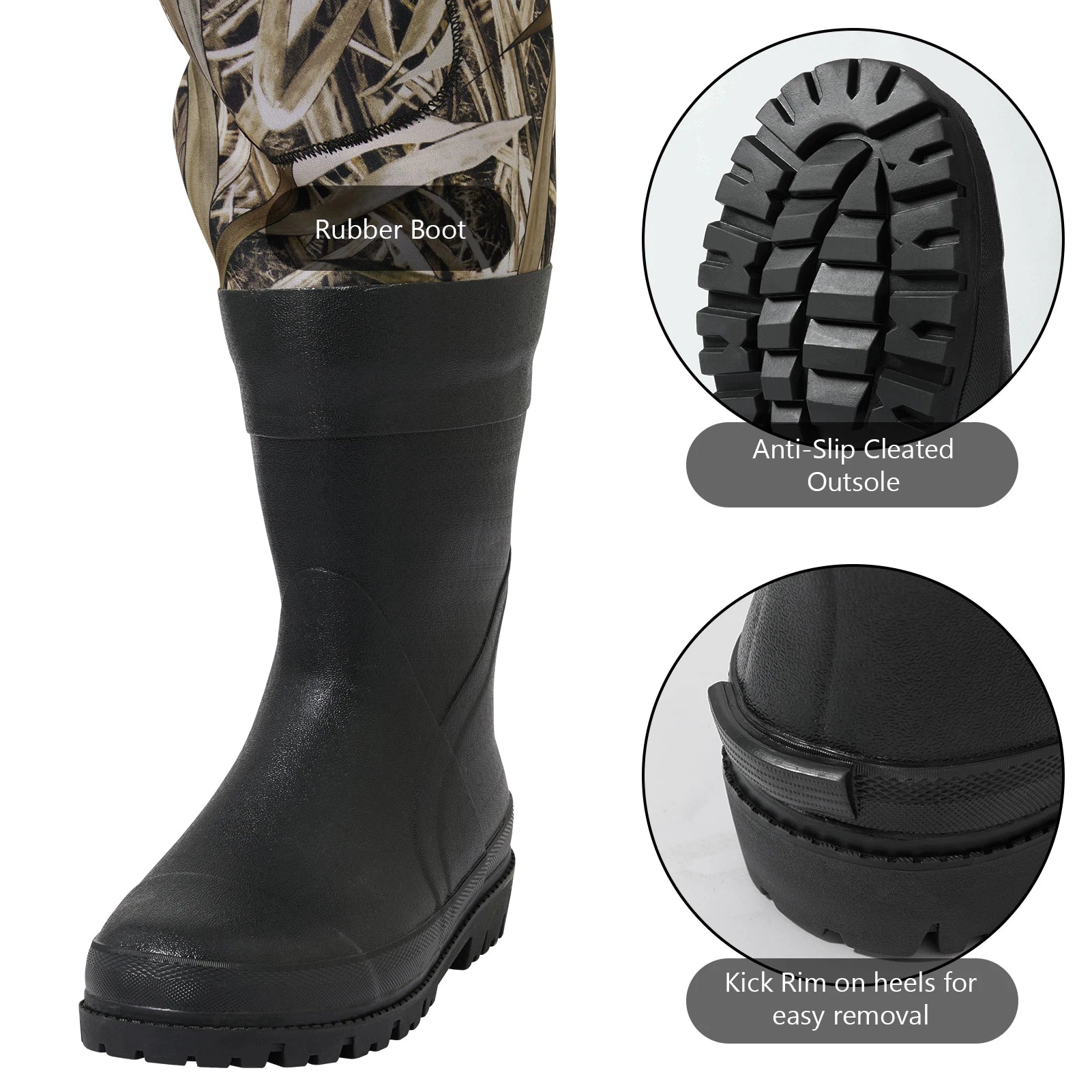 Bassdash Chest Waders