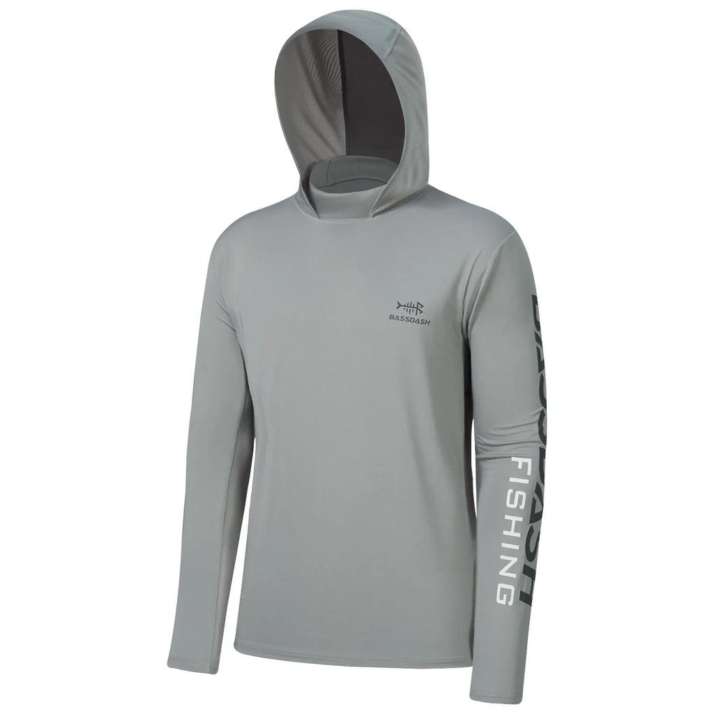 Bassdash UPF+ Hooded Fishing Shirt