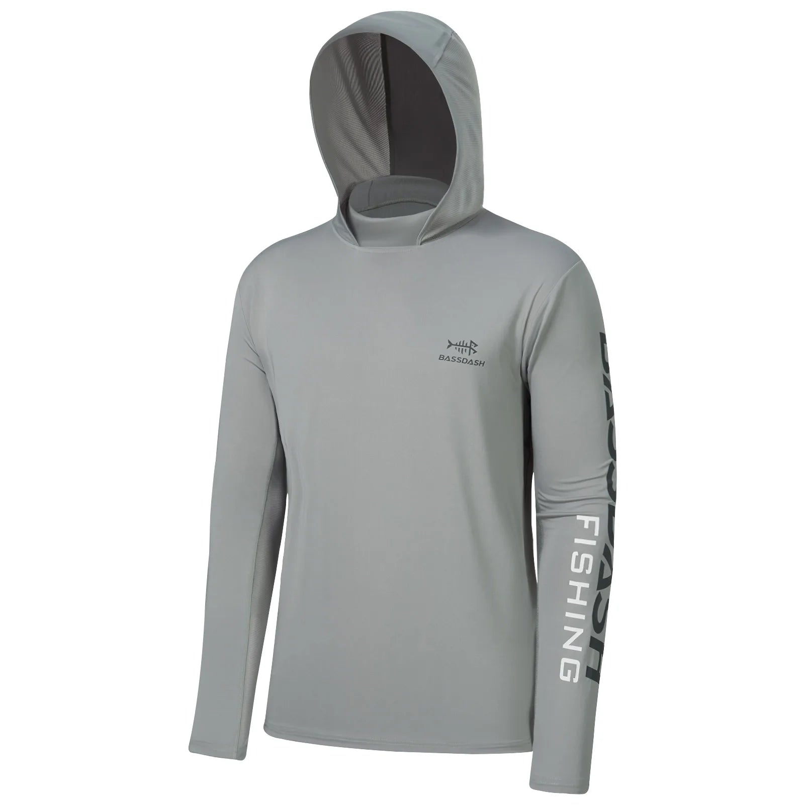 Bassdash UPF+ Hooded Fishing Shirt