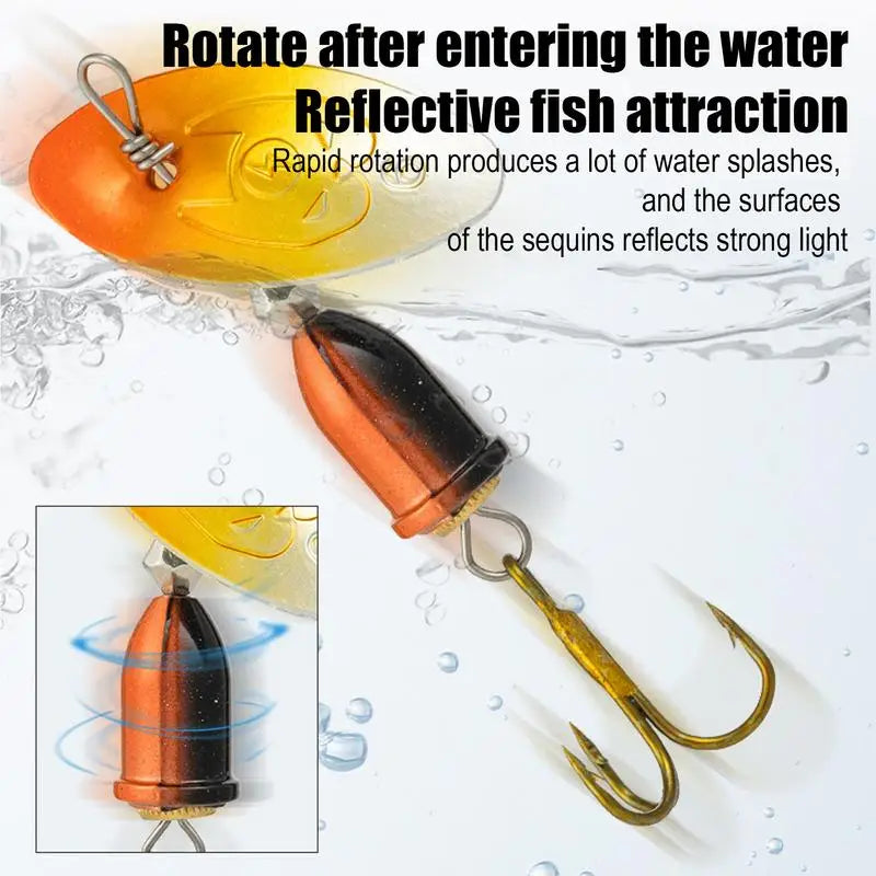 Spinner Baits Kit – 360° Rotation