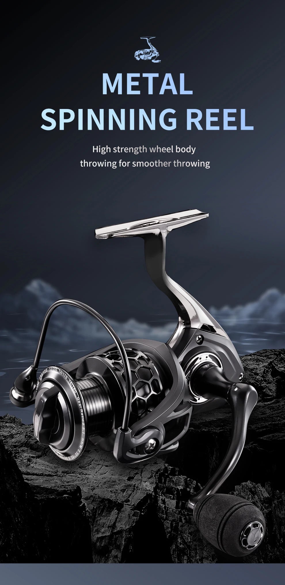 GTA Saltwater Reel 2000–4000