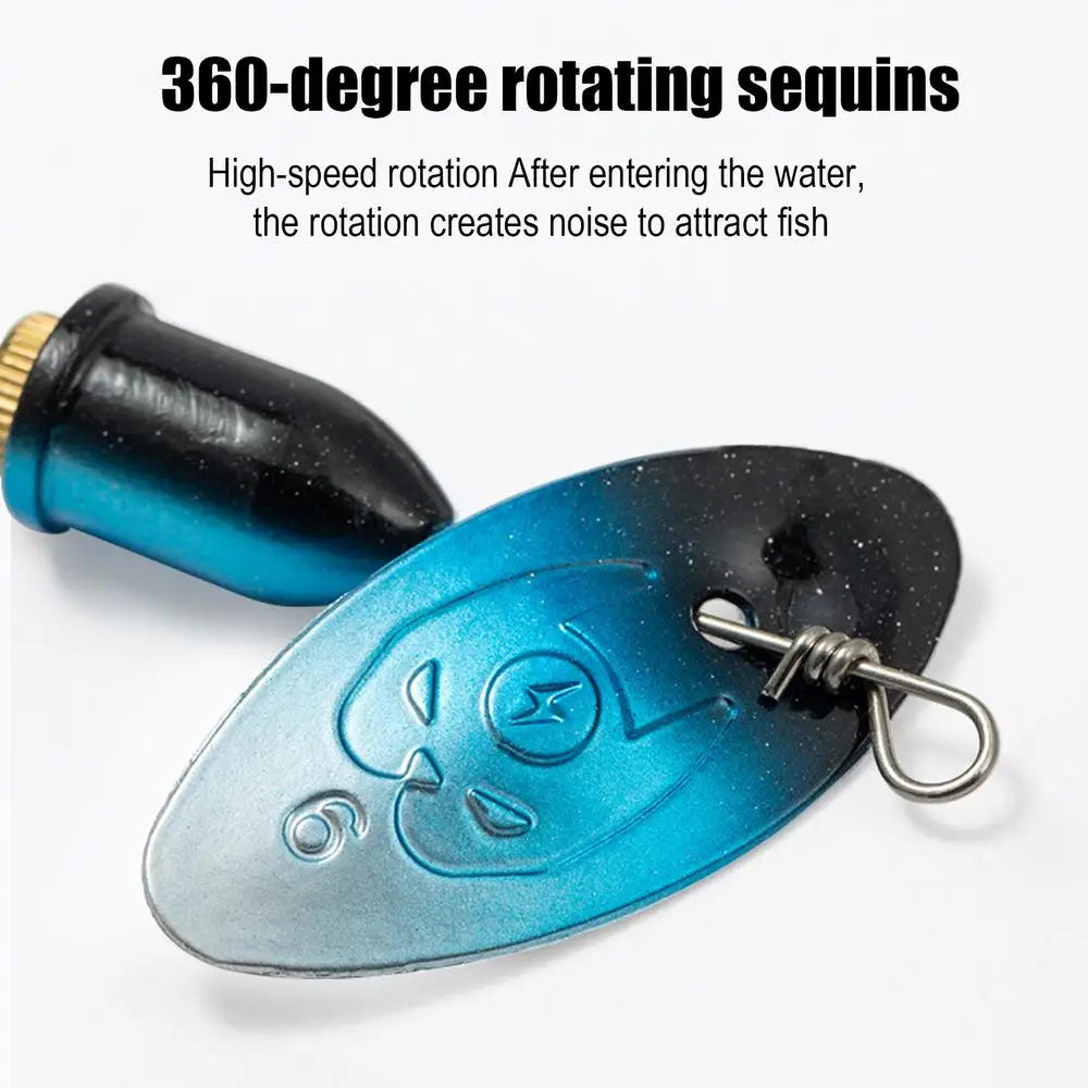 Spinner Baits Kit – 360° Rotation