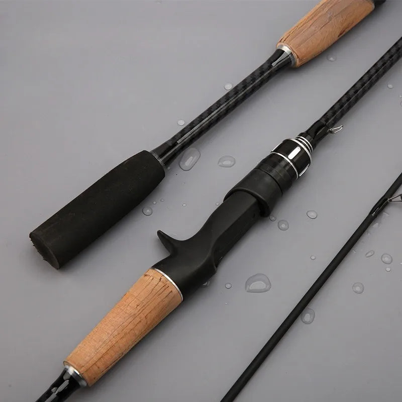 White Fishing Rod 180cm