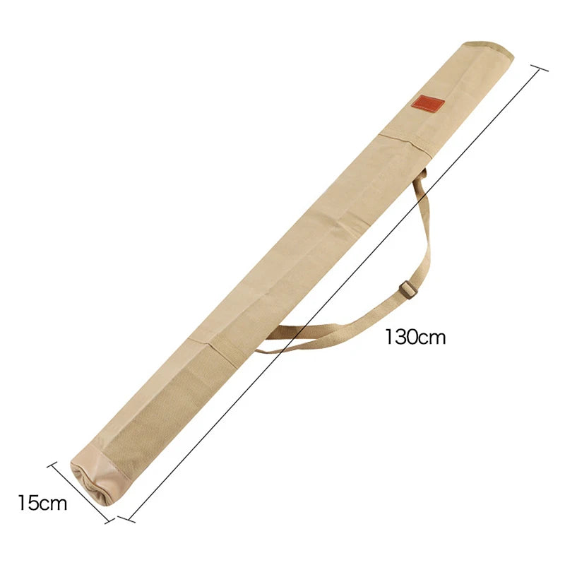 Canvas Waterproof Rod Bag