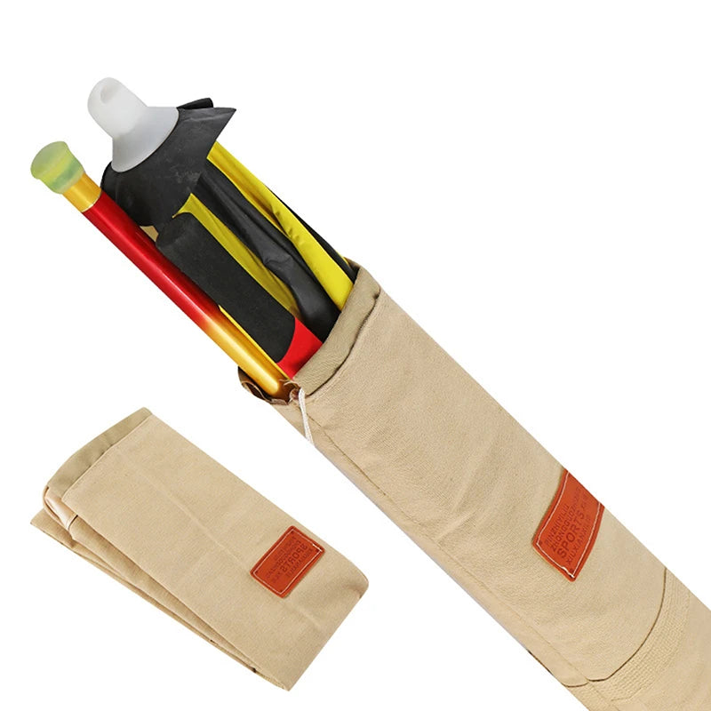 Canvas Waterproof Rod Bag
