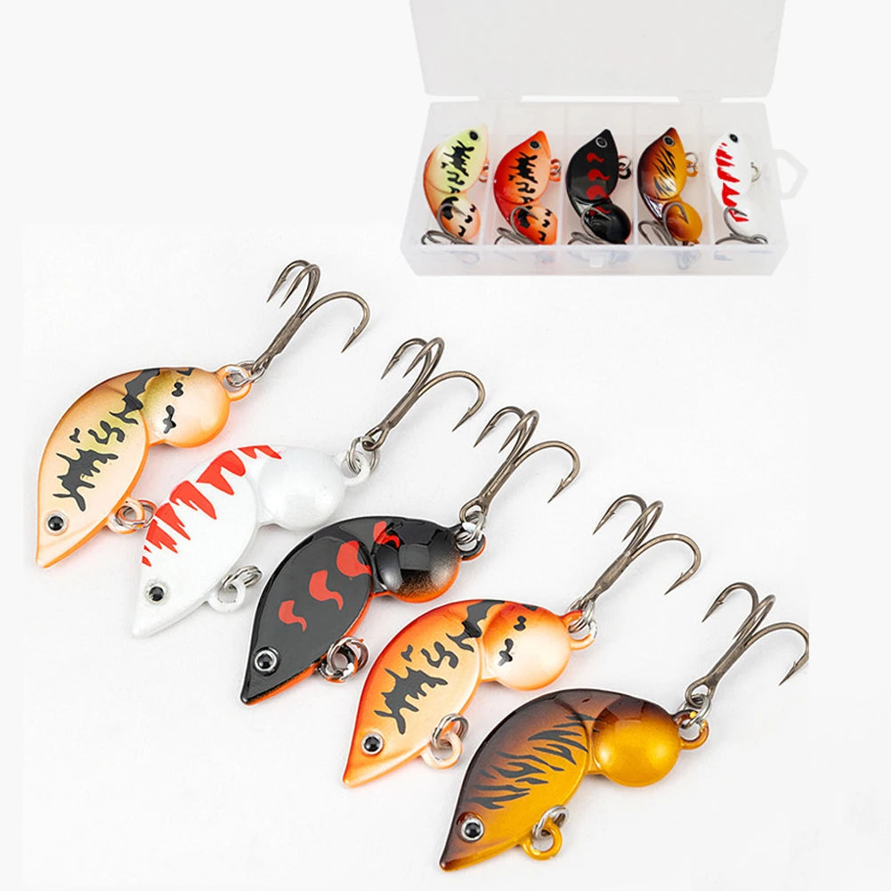 Crankbait Swimbait Lure with Treble Hooks