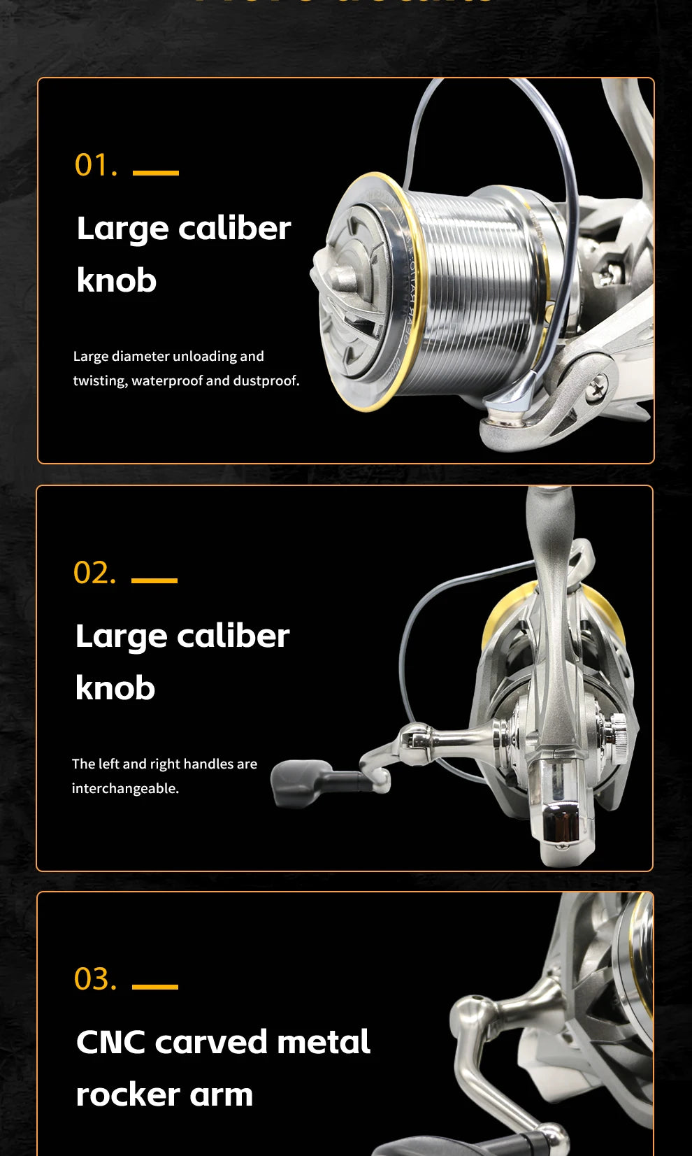 NGK Jigging Reel 8000–14000