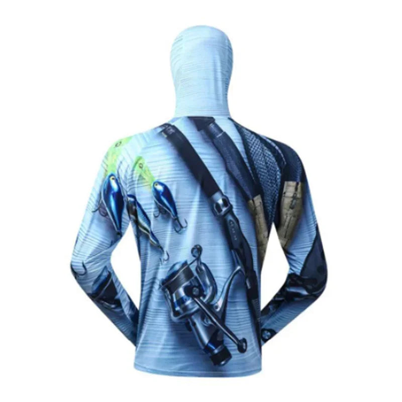 Quick Dry Fishing Hoodie