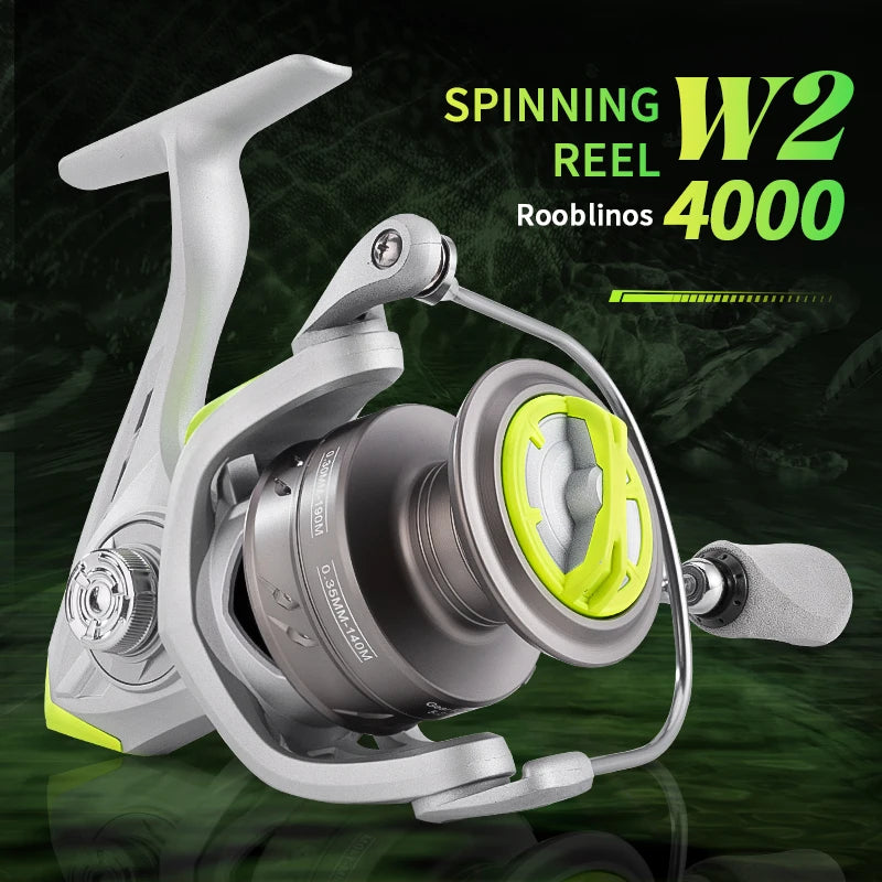 W2 Spinning Reel – 7+1 Bearings