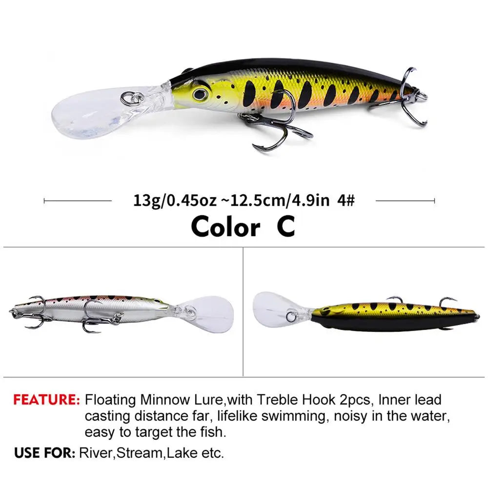 Hard Bait Lure 12.5cm