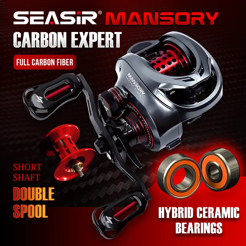 Seasir Baitcasting Reel 11+1