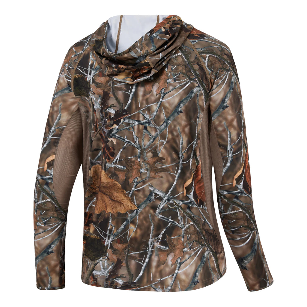 Bassdash UPF 50+ Camo Hoodie
