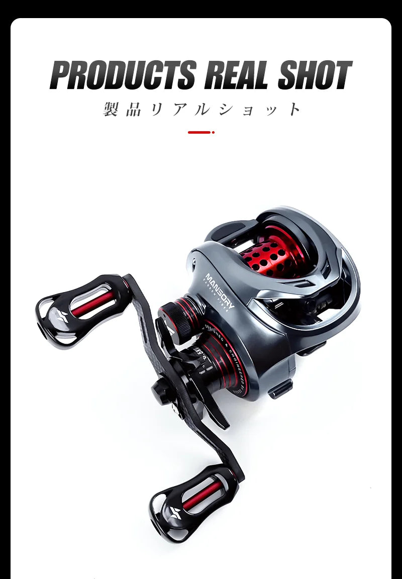 Seasir Baitcasting Reel 11+1