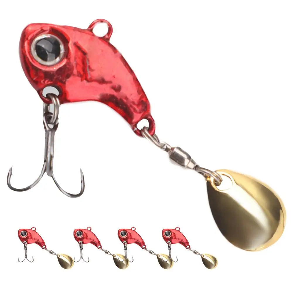 VIB Tail Spinner Bait Set – 5PCS