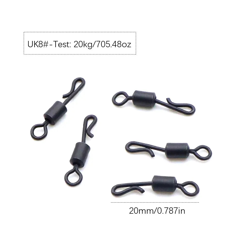 Hair Rig Clip Set – 5pcs